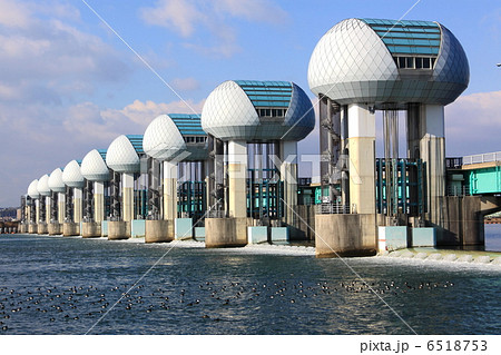 長良川河口堰 6518753