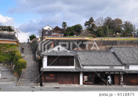 北台武家屋敷遠景 6518875