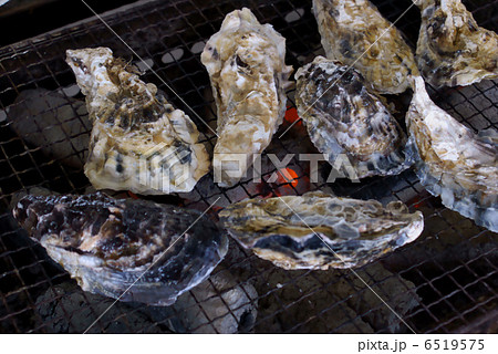 焼牡蠣 焼牡蠣 6519575