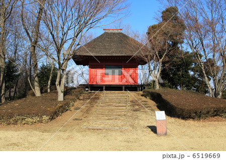 逆井城跡公園 逆井城観音堂-逆井にて 逆井城跡公園 逆井城観音堂-逆井にて 6519669
