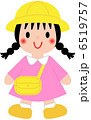 幼稚園児　保育園児　女の子 6519757
