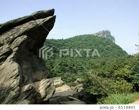 世界遺産・中国・盧山 6519805