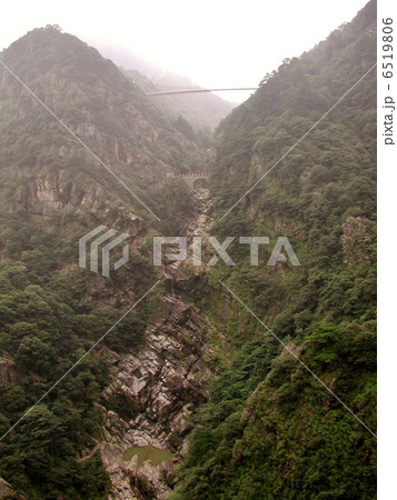 世界遺産・中国・盧山 6519806