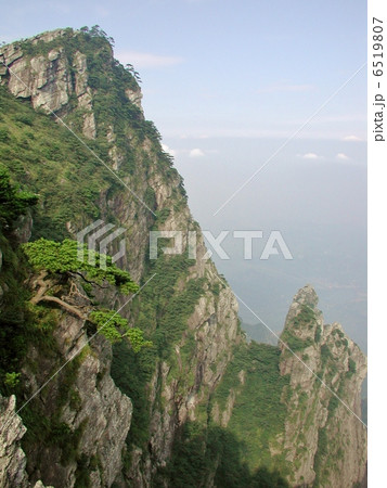 世界遺産・中国・盧山 6519807