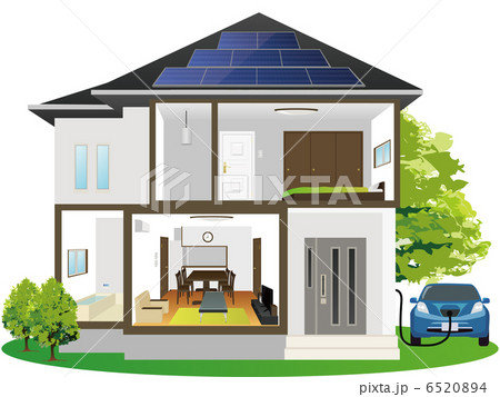 エコ住宅 エコ住宅 6520894