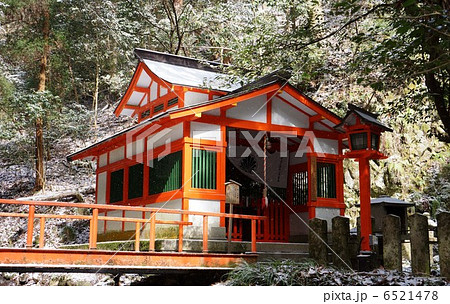 鞍馬寺の鬼一法眼社 6521478