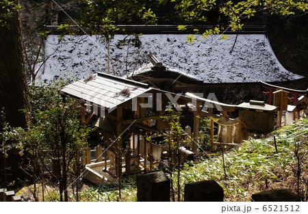 雪の由岐神社 雪の由岐神社 6521512