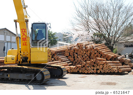 木材置場 木材置場 6521647