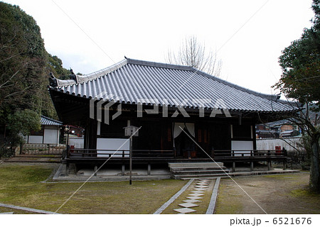 日野薬師（法界寺）　薬師堂 6521676
