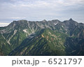 蝶ヶ岳からの穂高連峰 6521797