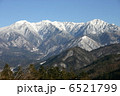 中央アルプスの雪景色 6521799