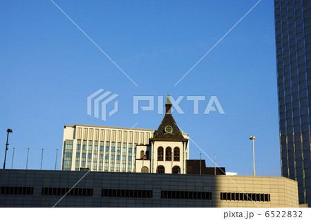 旧赤坂プリンスホテル旧館の上部・ホテルニューオオタニ前通りから横位置 6522832