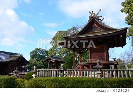 倉敷　阿智神社（2013.1） 6523122