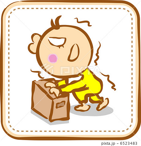 つかまり立ち 6523483