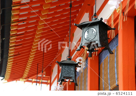 伏見稲荷釣り灯籠 6524111