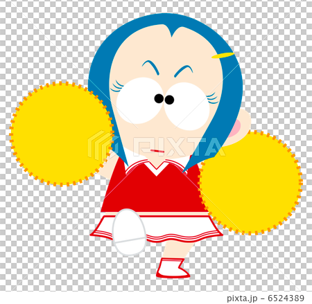 啦啦隊隊員Tsurugisa chan 6524389