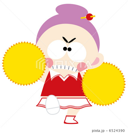チアリーダーつつじちゃん チアリーダーつつじちゃん 6524390