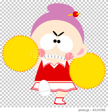 啦啦隊長杜鵑花 6524390