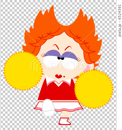 啦啦隊員不幸 6524391