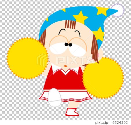 啦啦隊長橡子 6524392