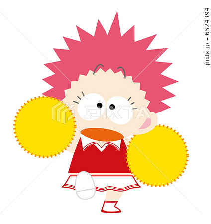 チアリーダーあざみちゃん チアリーダーあざみちゃん 6524394