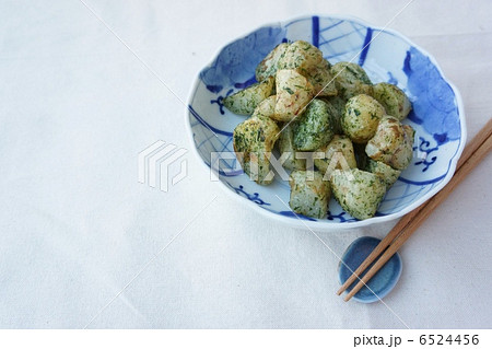 キクイモの素揚げ 6524456