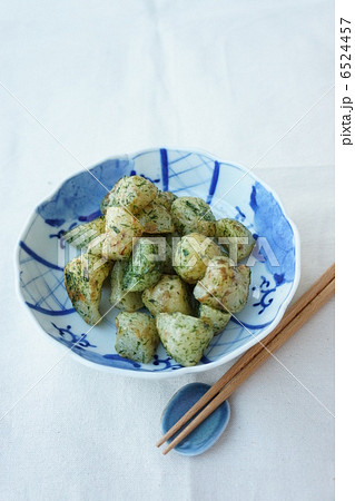 キクイモの素揚げ 6524457