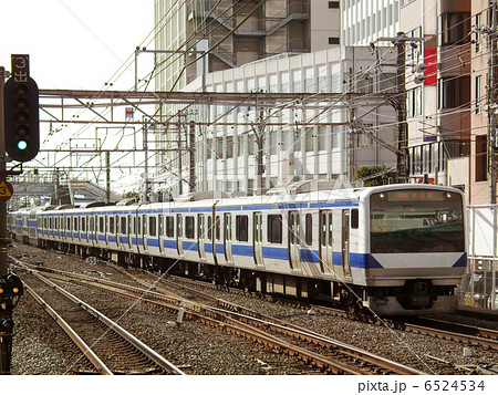 常磐線快速 E531系 松戸駅 常磐線快速 E531系 松戸駅 6524534
