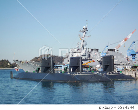 潜水艦 マッキャンベル イージス艦 潜水艦 マッキャンベル イージス艦 6524544
