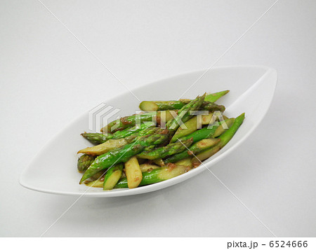 アスパラガス　醤油麹　炒め 6524666
