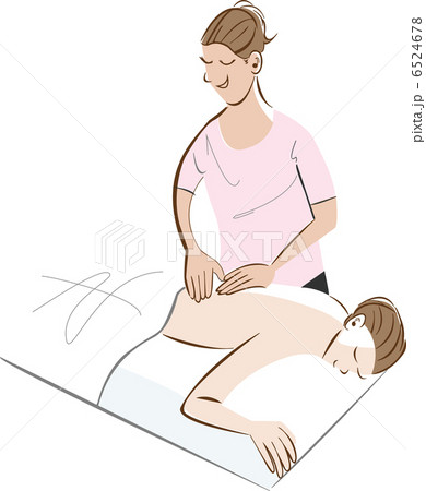 エステを受ける女性 6524678