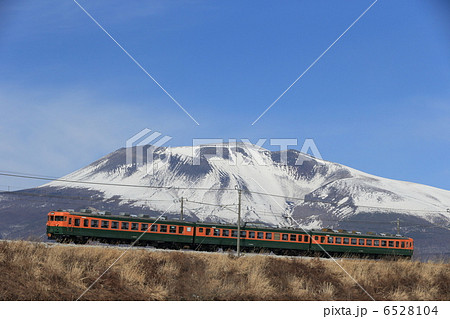 しなの鉄道　169系　湘南色 S52編成　信濃追分－御代田 6528104