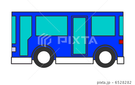 単純なバスイラスト 単純なバスイラスト 6528282