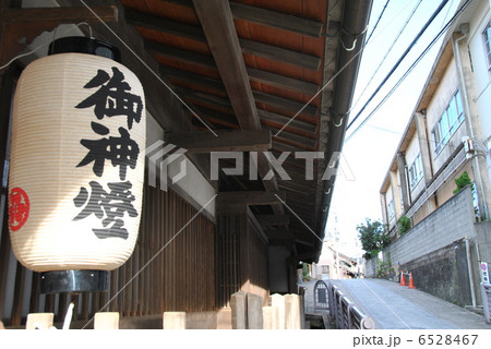 御神燈 提灯 路地 泉州 御神燈 提灯 路地 泉州 6528467