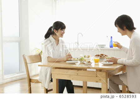 家族の朝食 6528593