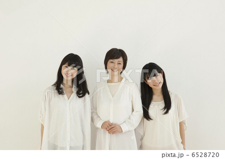仲良し美人家族 6528720