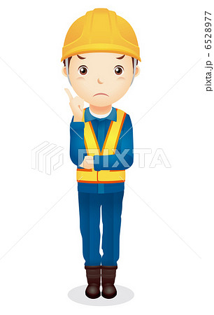 男性作業員イラスト 男性作業員イラスト 6528977