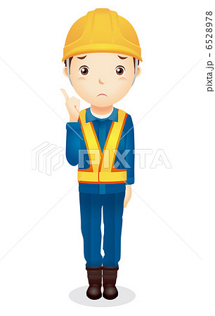 男性作業員イラスト 6528978