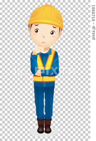 男工人例證 男工人例證 6528981
