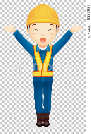 男工人例證 男工人例證 6528985