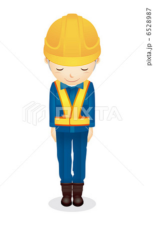 男性作業員イラスト 男性作業員イラスト 6528987
