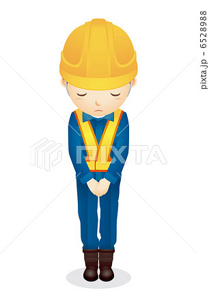 男性作業員イラスト 男性作業員イラスト 6528988