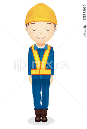 男性作業員イラストのイラスト素材 男性作業員イラストのイラスト素材