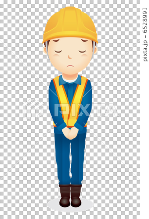 Male worker illustration 6528991