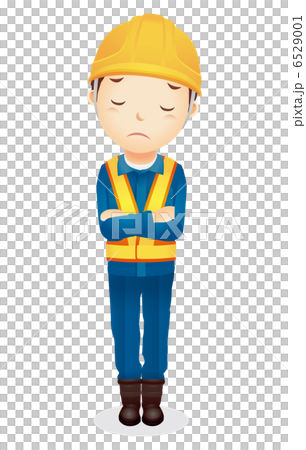 Male worker illustration 6529001