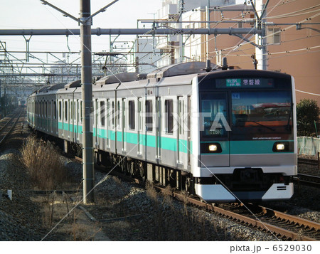 千代田線 E233系 2000番台 新松戸駅 千代田線 E233系 2000番台 新松戸駅 6529030