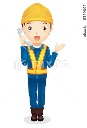 男性作業員イラスト 6529096