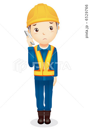 男性作業員イラスト 6529766