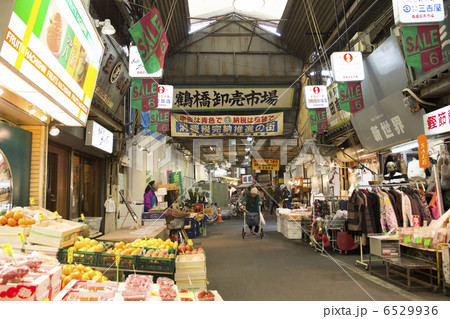 鶴橋の市場 6529936