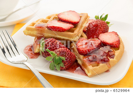 ワッフルデザート ワッフルデザート 6529964